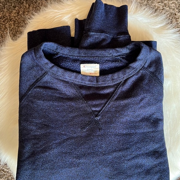 Men’s navy blue sweatshirt - Picture 2 of 5